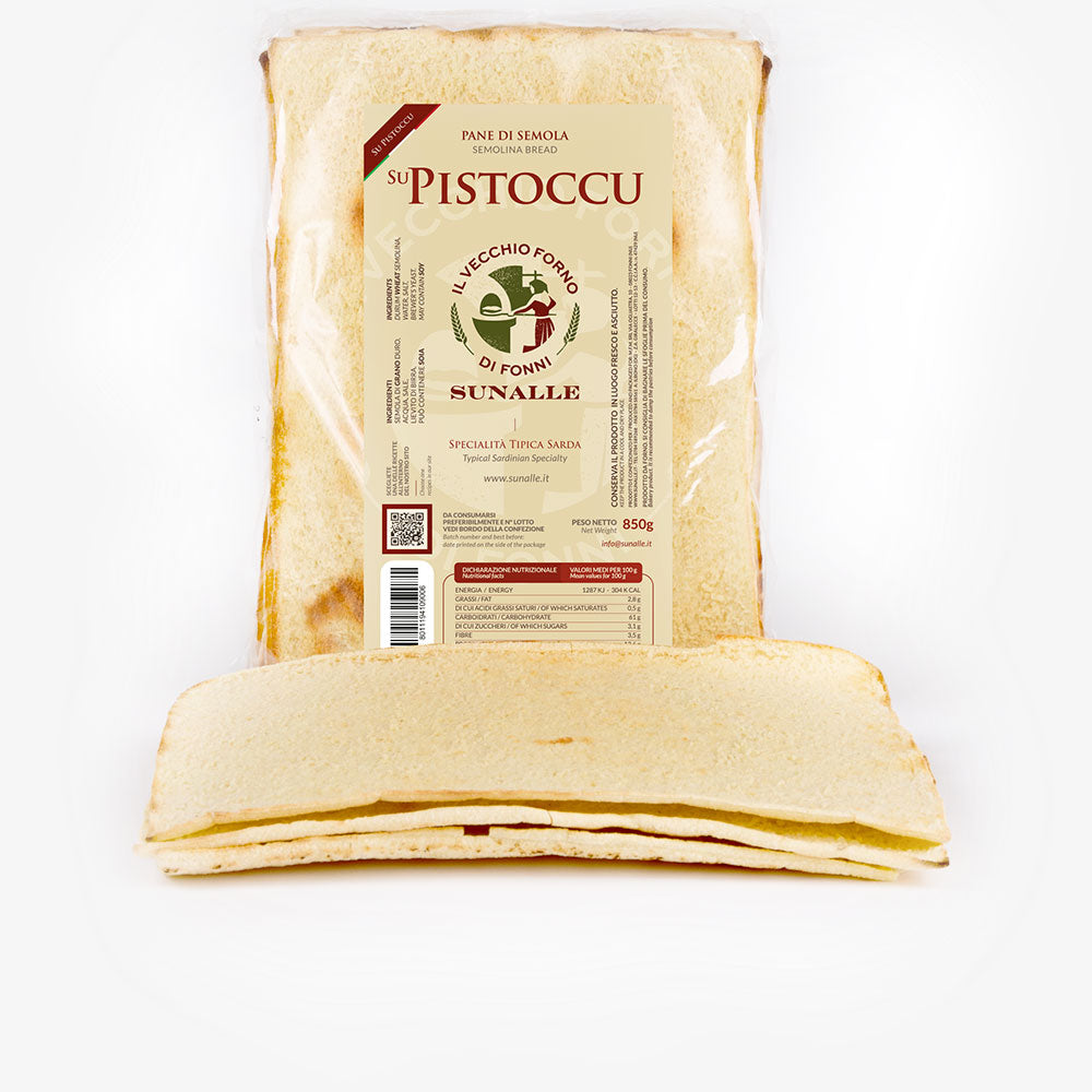 Pane Pistoccu